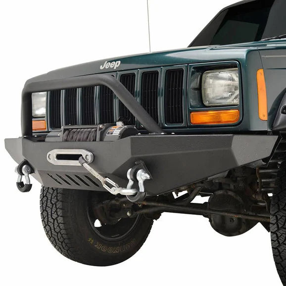 Load image into Gallery viewer, Paramount Automotive 51-0902 Front Bumper for 84-01 Jeep Cherokee XJ
