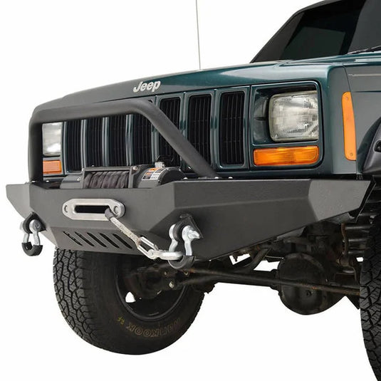 Paramount Automotive 51-0902 Front Bumper for 84-01 Jeep Cherokee XJ