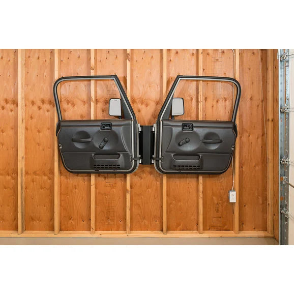 Load image into Gallery viewer, Quadratec Door Storage Hanger for 76-21 Jeep Wrangler, Gladiator, &amp; CJ
