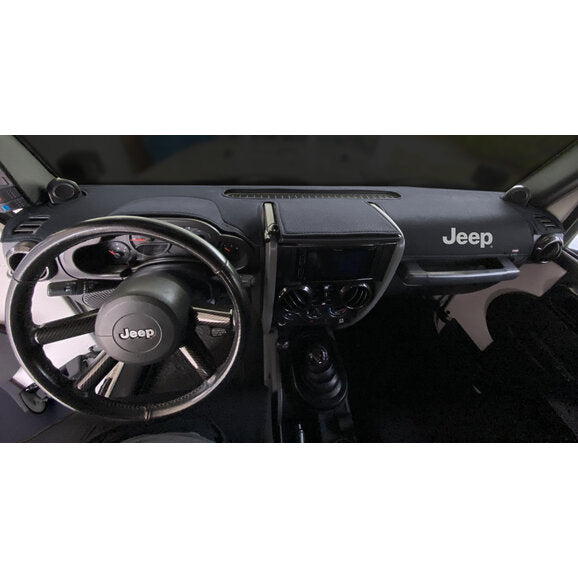 Load image into Gallery viewer, Covercraft Jeep Logo Custom Dash Cover for 11-18 Jeep Wrangler JK
