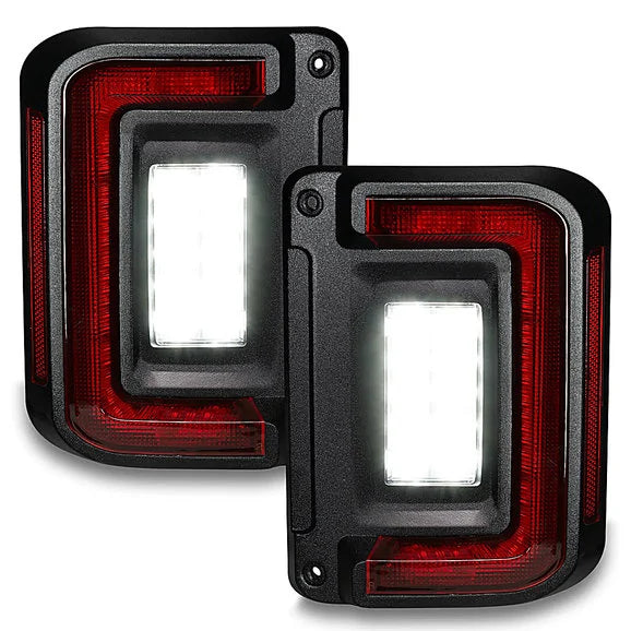 Load image into Gallery viewer, Oracle Lighting 5891-504-T Flush Mount Tail Lights for 07-18 Jeep Wrangler JK
