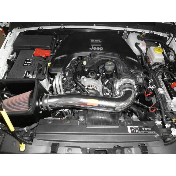 Load image into Gallery viewer, K&amp;N 77-1576KP 77 Series High-Flow Performance Air Intake for 18-24 Jeep Wrangler JL &amp; Gladiator JT with 3.6L Engine
