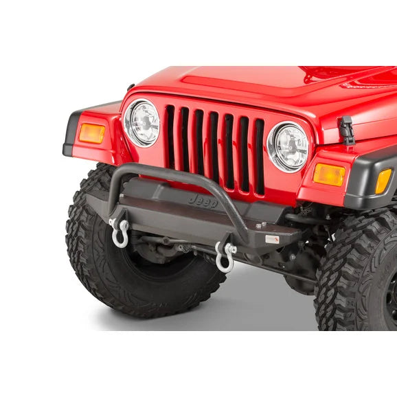 Load image into Gallery viewer, Fishbone Offroad Piranha Front Bumper for 97-06 Jeep Wrangler TJ
