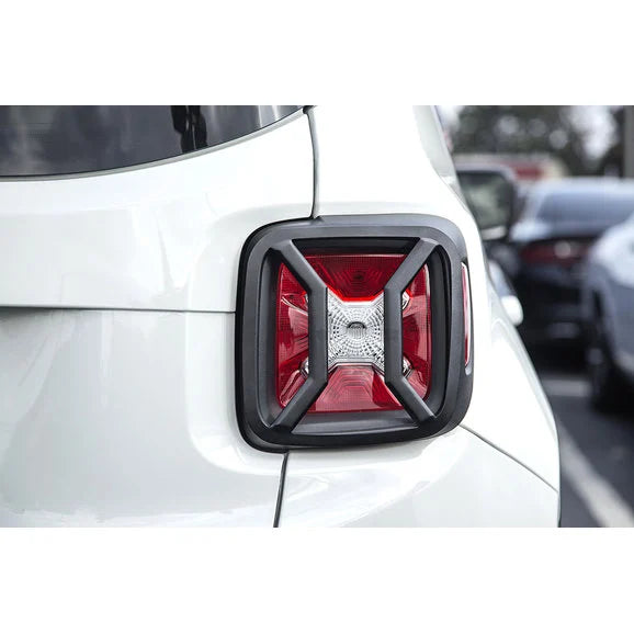 Rugged Ridge 11226.30 Tail Light Euro Guards for 15-20 Jeep Renegade BU