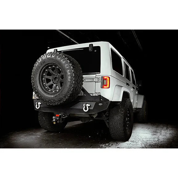 Load image into Gallery viewer, Oracle Lighting 5891-504-T Flush Mount Tail Lights for 07-18 Jeep Wrangler JK
