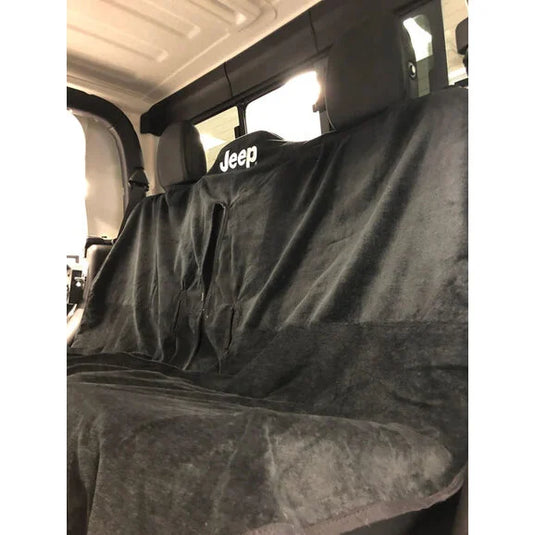 Insync Jeep Logo Back Seat Towel