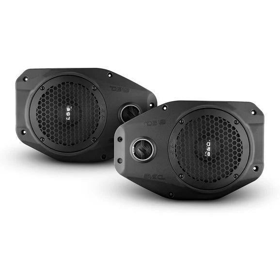 Load image into Gallery viewer, DS18 JL-SB6 Plug &amp; Play Soundbar Enclosure Upgrade with 6.5&quot; Speakers for 18-24 Jeep Wrangler JL &amp; Gladiator JT
