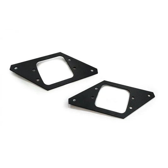 LoD Offroad Destroyer Light Bezel Mounts for 07-18 Jeep Wrangler JK