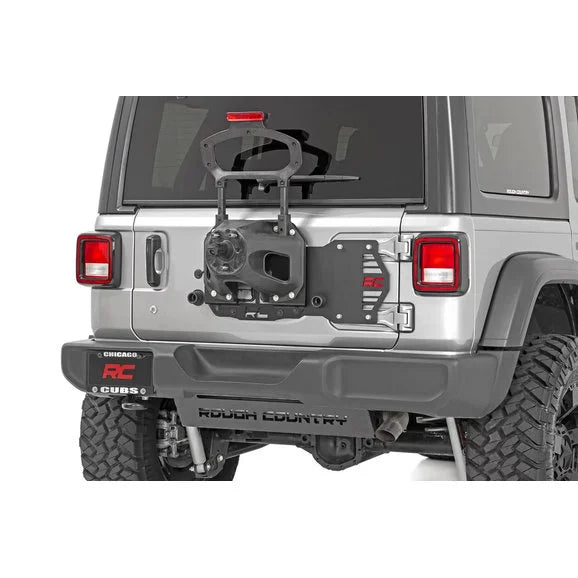 Rough Country 10603 Tailgate Reinforcement Kit for 18-24 Jeep Wrangler JL