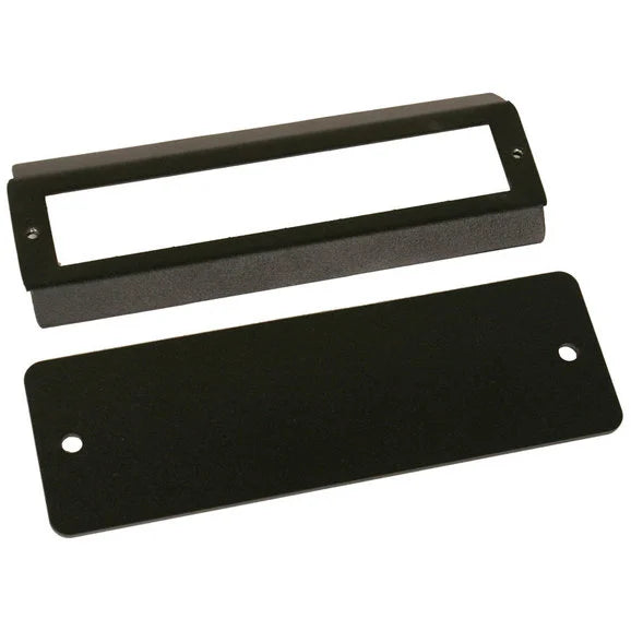 Tuffy 151-01 Stereo Dash Cutout Cover Plate