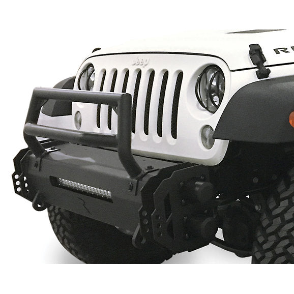 Load image into Gallery viewer, Rampage Products 99509 TrailRam Modular Front Bumper for 07-18 Jeep Wrangler JK
