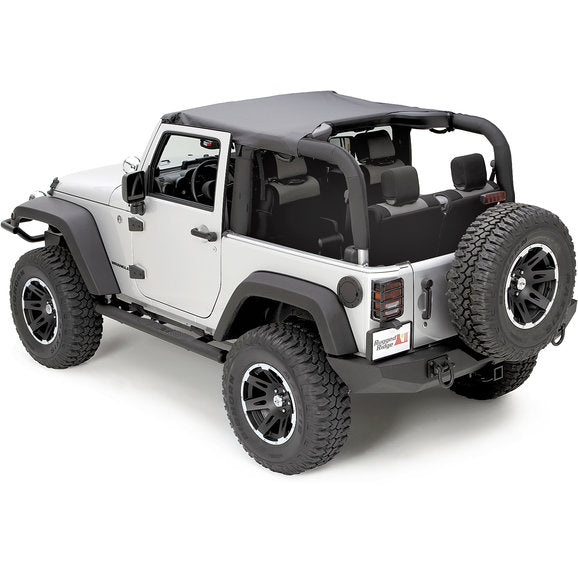 Load image into Gallery viewer, Rugged Ridge Pocket Brief for a 07-09 Jeep Wrangler JK 2 Door
