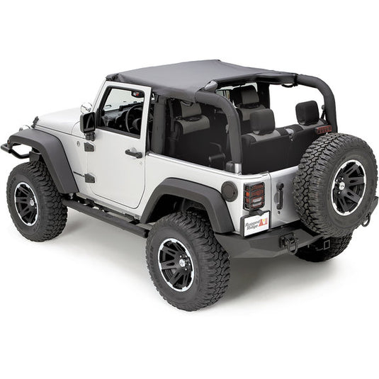 Rugged Ridge Pocket Brief for a 07-09 Jeep Wrangler JK 2 Door