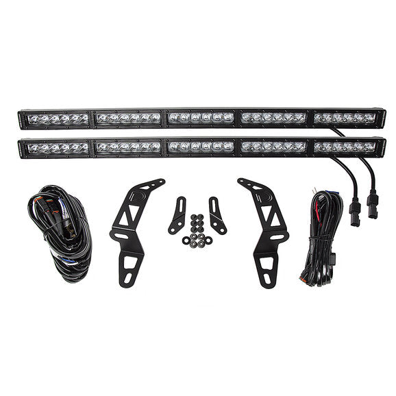 Load image into Gallery viewer, Diode Dynamics 30&quot; Bumper LED Light Bar Kit for 18-24 Jeep Wrangler JL
