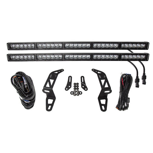 Diode Dynamics 30" Bumper LED Light Bar Kit for 18-24 Jeep Wrangler JL