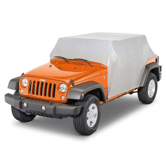 Load image into Gallery viewer, TACTIK Multi-Layer Cab Cover with Door Flaps for 07-18 Jeep Wrangler JK Unlimted 4-Door
