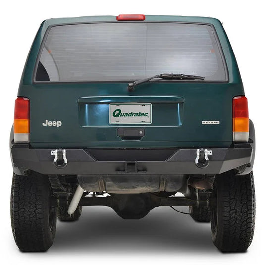 Paramount Automotive 51-0903 Rear Bumper for 84-01 Jeep Cherokee XJ