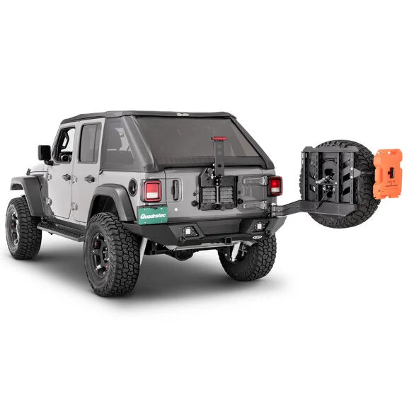 Load image into Gallery viewer, LoD Offroad RotopaX Mount for Destroyer Rear Bumper Swing Out Tire Carrier
