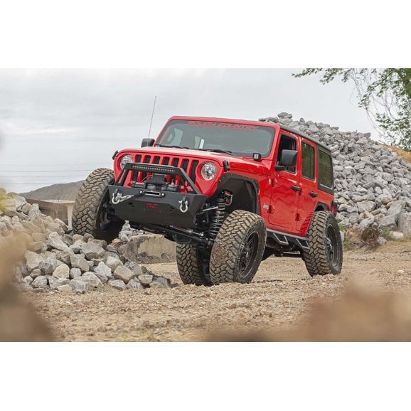 Load image into Gallery viewer, Rough Country 10539 Front &amp; Rear Fender Delete Kit for 18-24 Jeep Wrangler JL
