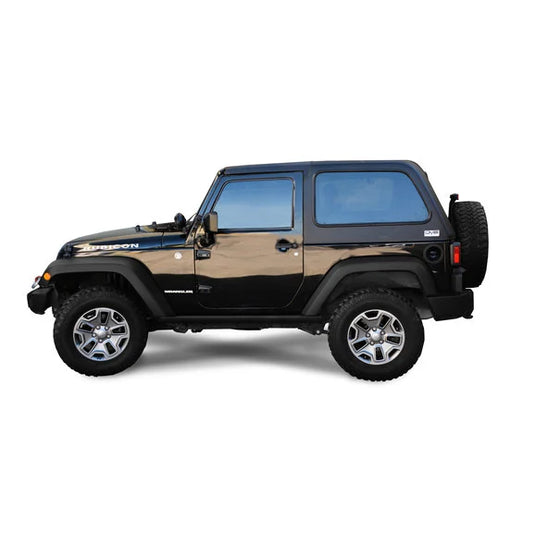 DV8 Offroad Ranger Fast Back Hardtop for 07-18 Jeep Wrangler JK