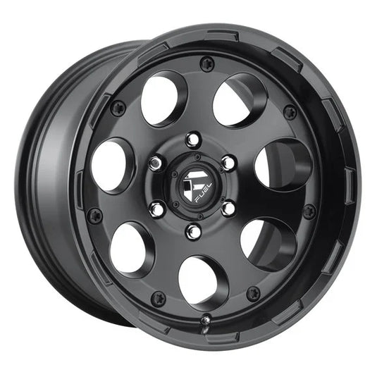 Fuel® Off-Road Enduro Wheel in Matte Black for 07-24 Jeep Wrangler JL, JK & Gladiator JT