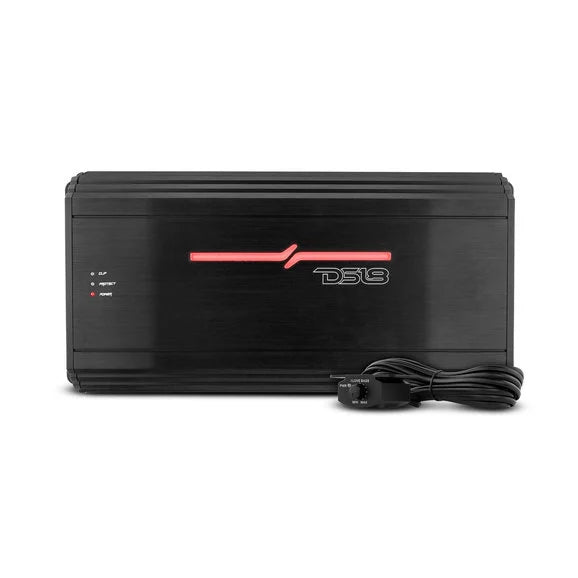 DS18 ZR Series Class D 1-Channel Monoblock Amplifier