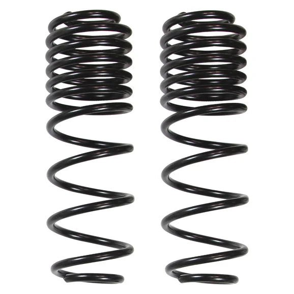 Skyjacker 2 in. Dual Rate Rear Coil Spring Pair for 18-20 Jeep Wrangler JL 2-Door