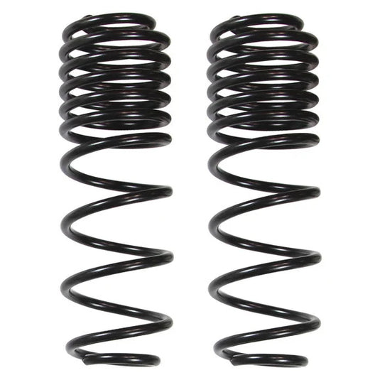 Skyjacker 2 in. Dual Rate Rear Coil Spring Pair for 18-24 Jeep Wrangler JL 2-Door