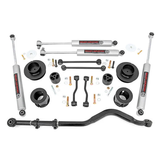 Rough Country 63730 3.5in Spacer Lift Kit for 20-24 Jeep Gladiator JT