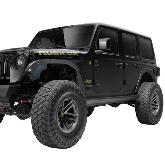 Load image into Gallery viewer, Rugged Ridge 11641.12 Front &amp; Rear Fender Delete Kit for 18-24 Jeep Wrangler JL
