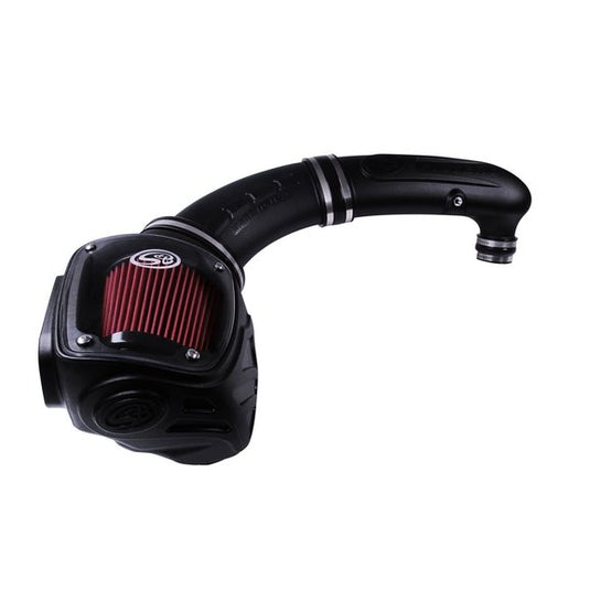 S&B Filters 75-5079 Cold Air Intake Kit with Cleanable Cotton Filter for 97-06 Jeep® Wrangler TJ 4.0L