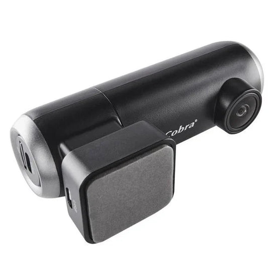 Cobra SC 100 Single-View Smart Dash Cam with Real-Time Driver Alerts