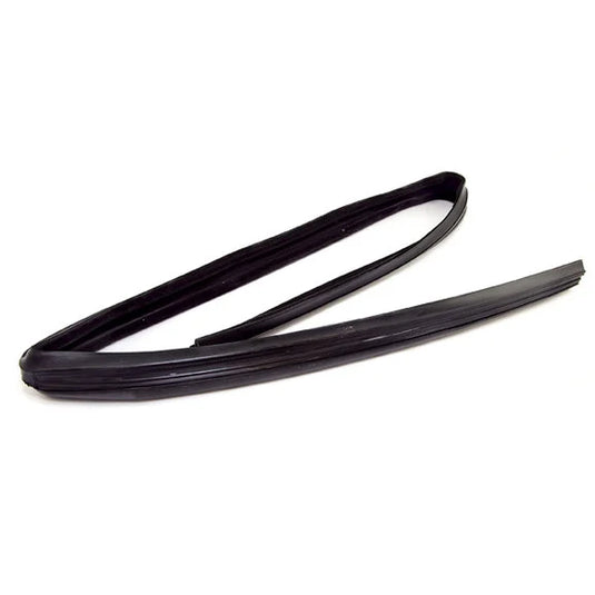 OMIX 12303.75 Driver Side Front Door Glass Run Weatherstrip for 84-96 Jeep Cherokee XJ with 4 Doors