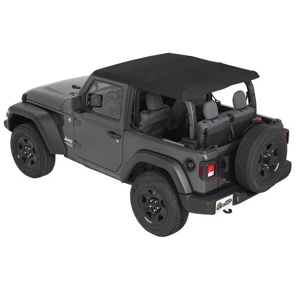 Load image into Gallery viewer, Bestop All-New Trektop NX Soft Top for 18-24 Jeep Wrangler JL 2-Door
