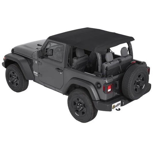 Bestop All-New Trektop NX Soft Top for 18-24 Jeep Wrangler JL 2-Door