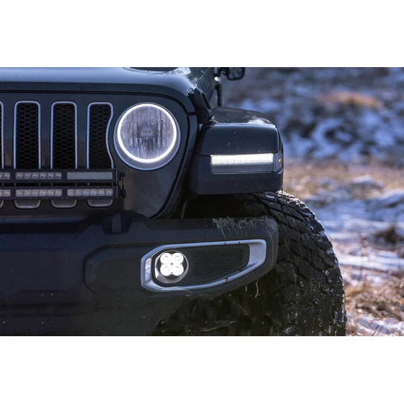 Load image into Gallery viewer, Diode Dynamics SS3 LED Fog Light Kit for 07-24 Jeep Wrangler JK, JL Sahara/Rubicon &amp; Gladiator JT Overland/Rubicon
