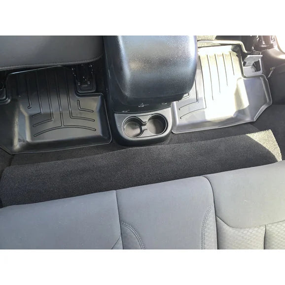 Load image into Gallery viewer, WeatherTech Rear FloorLiner HP for 07-18 Jeep Wrangler JK 2-Door
