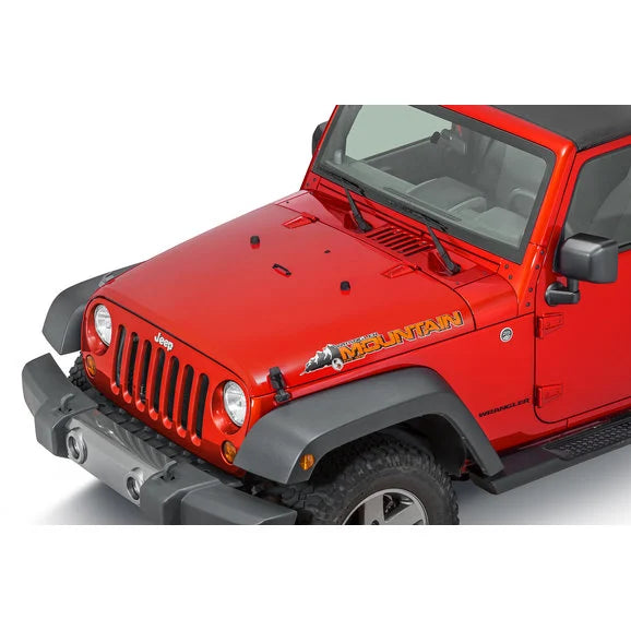 Load image into Gallery viewer, Mopar 68086123AA &quot;Mountain&quot; Hood Decal for Jeep Vehicles
