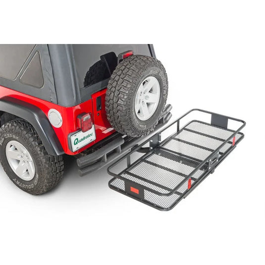 Quadratec Jumbo Cargo Rack for 2" Receiver Hitch