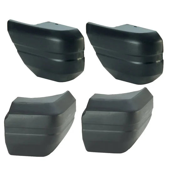 Crown Automotive Bumper End Cap Set for 91-96 Jeep Cherokee XJ