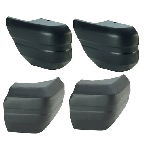 Crown Automotive Bumper End Cap Set for 91-96 Jeep Cherokee XJ