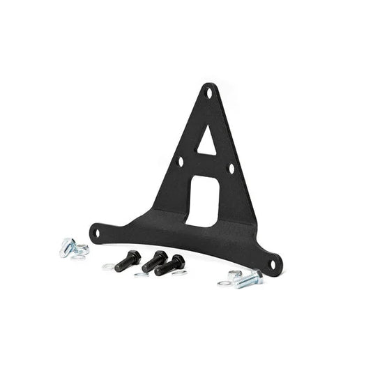 Rough Country 10510 License Plate Adapter for 97-06 Jeep Wrangler TJ