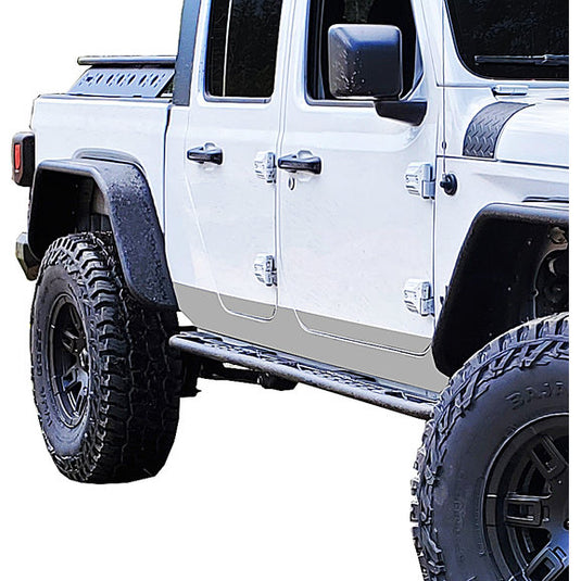 Warrior Products Sideplates for 20-23 Jeep Gladiator JT