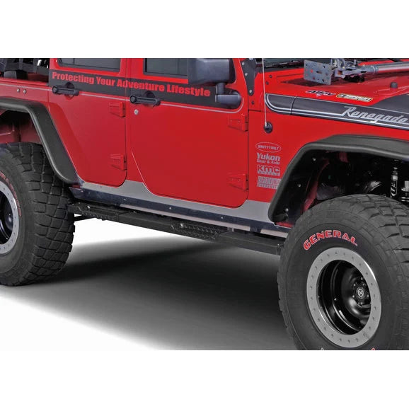 Load image into Gallery viewer, Warrior Products 5500 HD Sideplates for 07-18 Jeep Wrangler Unlimited JK 4 Door
