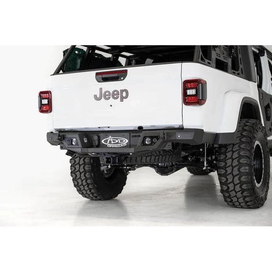 ADD Offroad R971241280103 Stealth Fighter Rear Bumper for 20-24 Jeep Gladiator JT