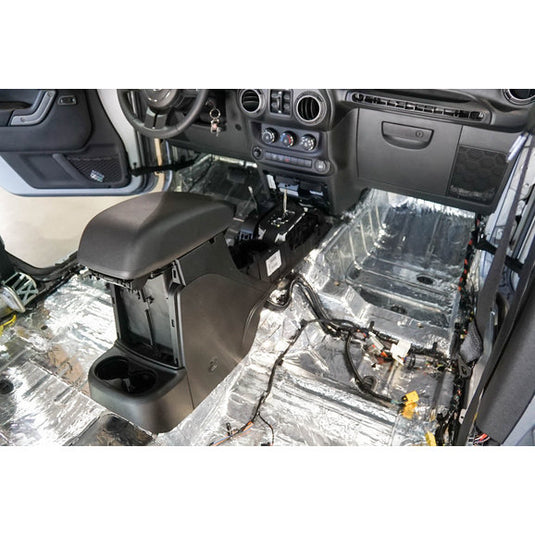 HushMat Vehicle Insulation Kit for 97-06 Jeep Wrangler TJ