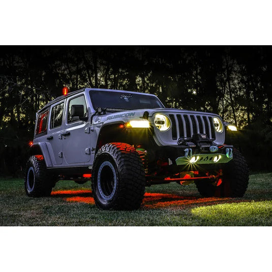 Stinger Off-Road LED Rock Light Two Pair