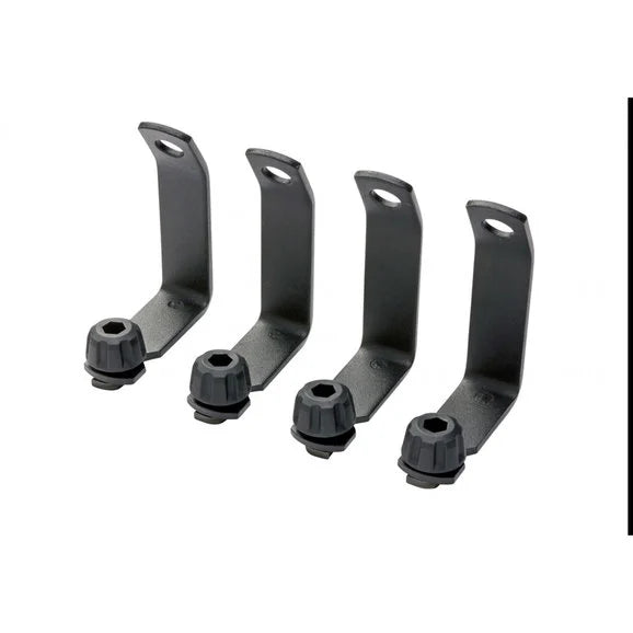 Load image into Gallery viewer, Yakima 8001161 Adjustable LoadStop Brackets (4-piece) for 2020 Jeep Gladiator JT with Yakima T-slot Crossbar Applications
