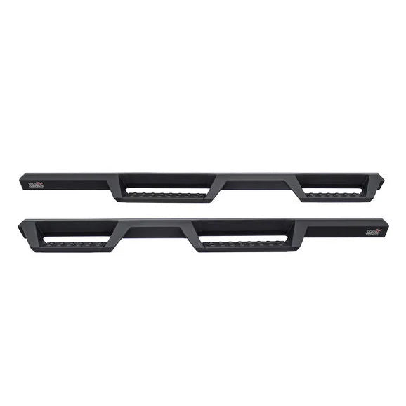 Westin 56-14065 HDX Drop Nerf Steps in Textured Black for 18-20 Jeep Wrangler JL Unlimited