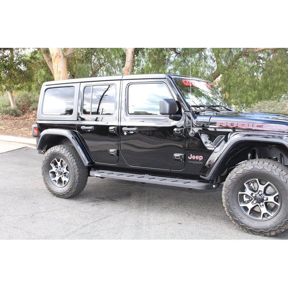 Load image into Gallery viewer, Go Rhino RB10 Running Boards for 18-21 Jeep Wrangler JL Unlimited
